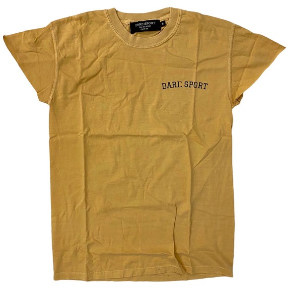 Darc Sport Men's Wolves Club Distressed Graphic Print Cap Sleeve Tee T-Shirt - Picture 2 of 3